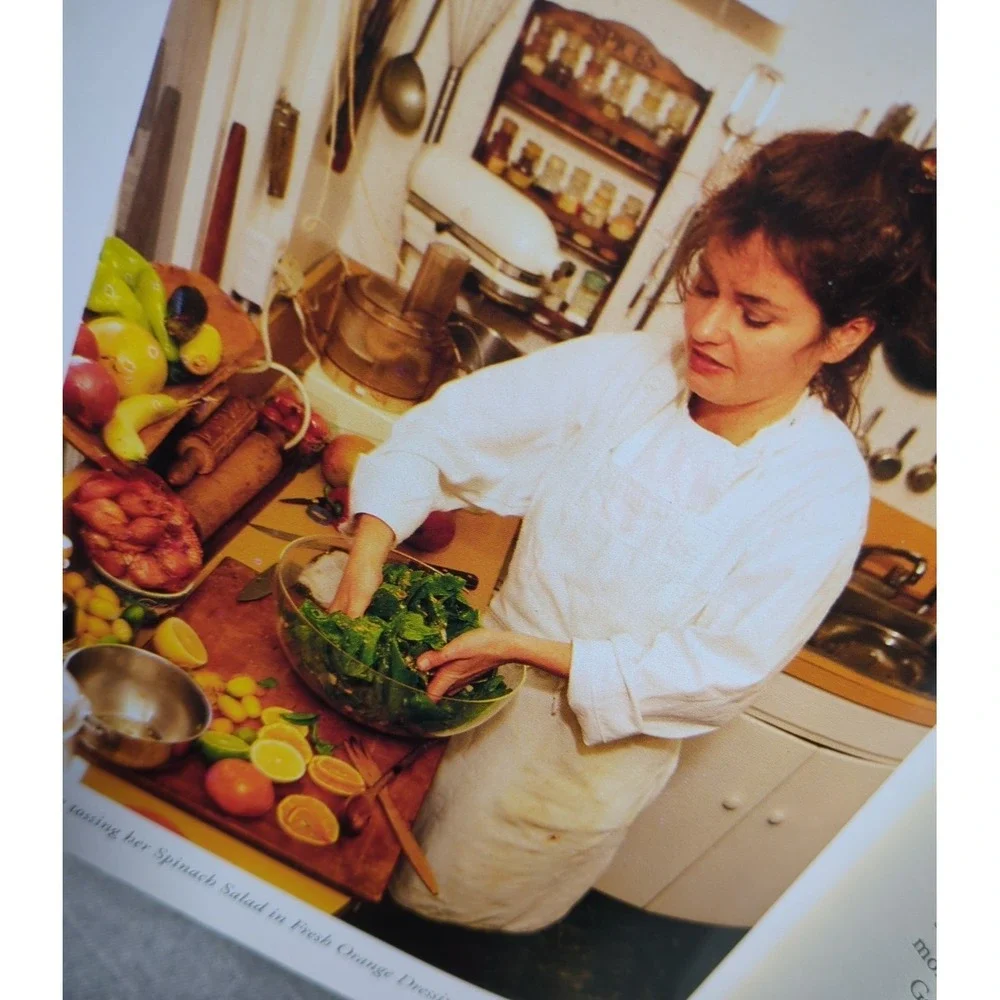 1995 In the Kitchen with Rosie: Oprah's Favorite Recipes Rosie Daley‎ Hardcover